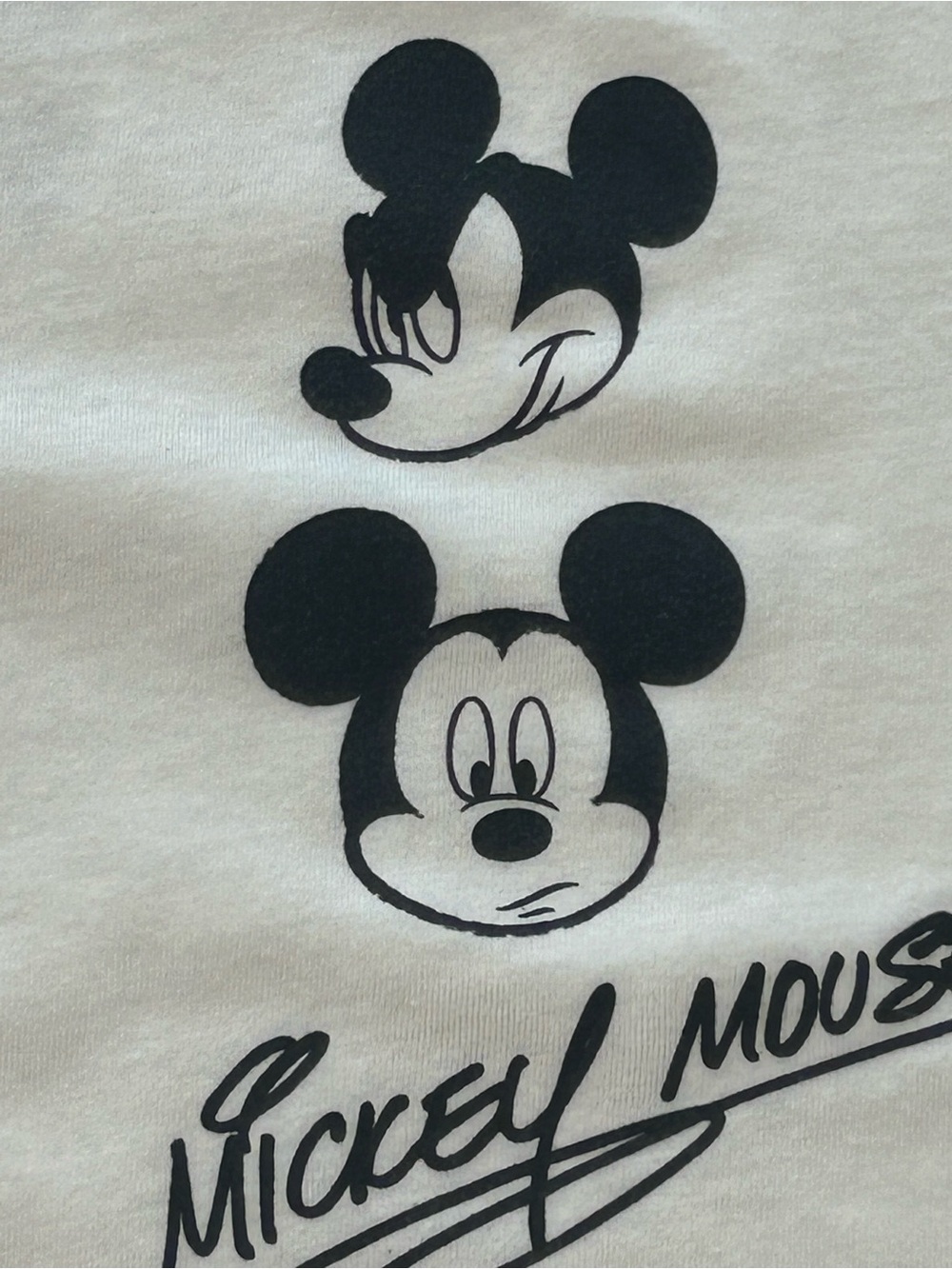 Disney Mickey & Minnie Mouse Graphic T Shirt Womens Size Small White Short Sleev - Picture 6 of 10